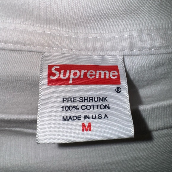 Supreme 20th Anniversary Box Logo Tee - Picture 4 of 4